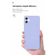 Чохол ArmorStandart ICON для Samsung A05 (A055) Lavender (ARM71804)
