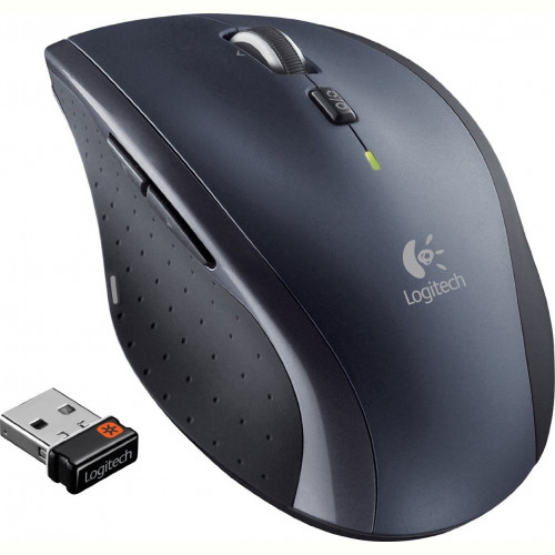 Мишка бездротова Logitech M705 Marathon (910-001949) Black USB