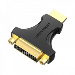 Адаптер Vention HDMI - DVI (DVI 24+5-HDMI 1.4) Black (AIKBO)