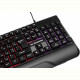 Клавіатура ігрова 2E Gaming KG310 LED Ukr (2E-KG310UB) Black USB