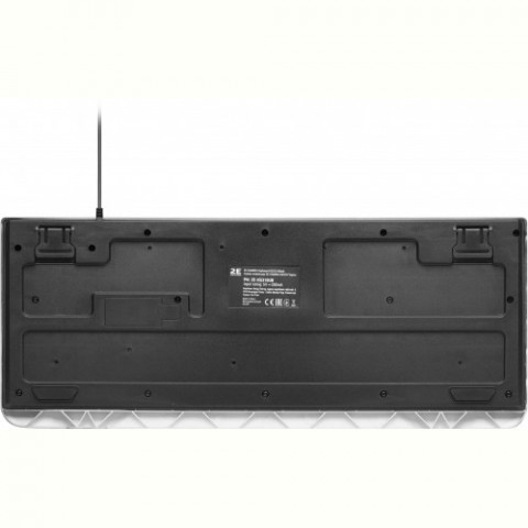 Клавіатура ігрова 2E Gaming KG310 LED Ukr (2E-KG310UB) Black USB