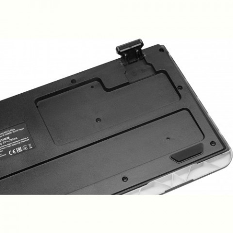 Клавіатура ігрова 2E Gaming KG310 LED Ukr (2E-KG310UB) Black USB
