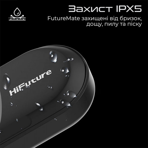 Bluetooth-гарнітура HiFuture ColorBuds2 Black (colorbuds2.black)