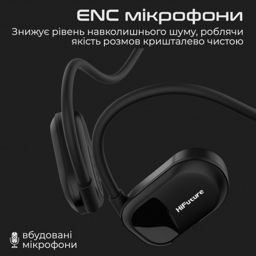 Bluetooth-гарнітура HiFuture ColorBuds2 Black (colorbuds2.black)