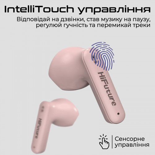 Bluetooth-гарнітура HiFuture ColorBuds2 Black (colorbuds2.black)