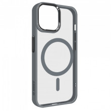 Чохол ArmorStandart Unit MagSafe для Apple iPhone 14 Grey (ARM75207)