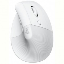 Миша бездротова Logitech Lift Bluetooth Vertical Ergonomic White (910-006496)