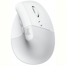 Миша бездротова Logitech Lift Bluetooth Vertical Ergonomic White (910-006496)