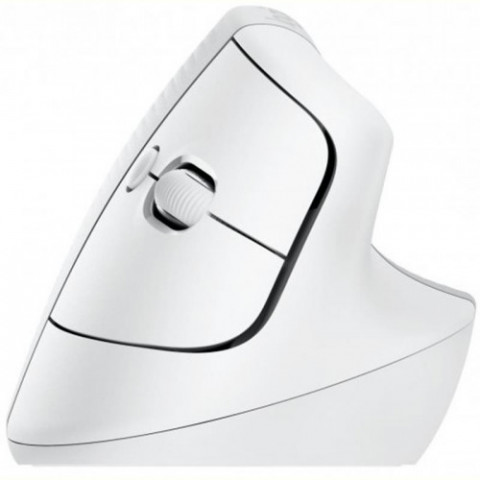 Миша бездротова Logitech Lift Bluetooth Vertical Ergonomic White (910-006496)