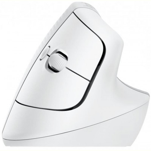 Мишка бездротова Logitech Lift Bluetooth Vertical Ergonomic (910-006496) White USB