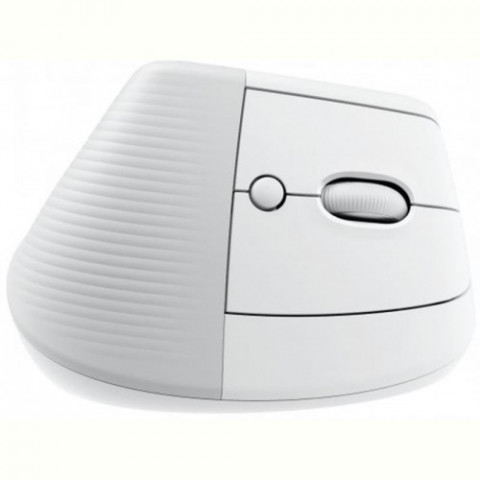 Миша бездротова Logitech Lift Bluetooth Vertical Ergonomic White (910-006496)