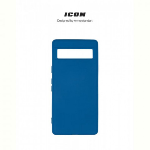 Чохол-накладка Armorstandart Icon для Google Pixel 7a Dark Blue (ARM70909)