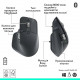 Миша бездротова Logitech MX Master 3S Performance BE Graphite (910-007501)