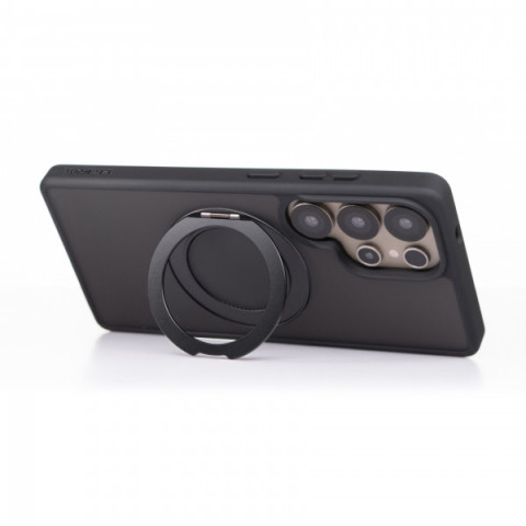 Чохол ArmorStandart Unit Stand2 для Samsung S25 Ultra 5G Black (ARM89562)
