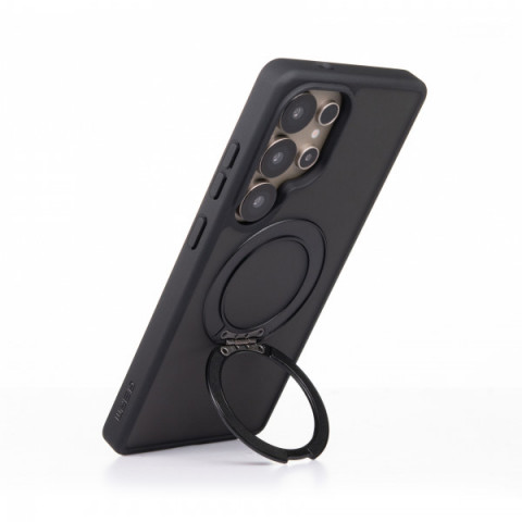 Чохол ArmorStandart Unit Stand2 для Samsung S25 Ultra 5G Black (ARM89562)