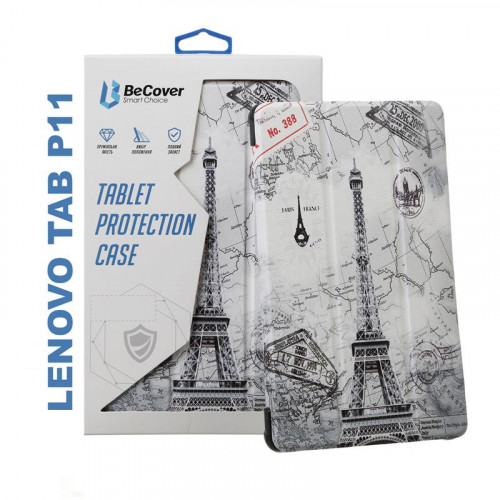 Чохол-книжка BeCover Smart Case для Lenovo Tab P11/Tab P11 Plus Paris (706104)