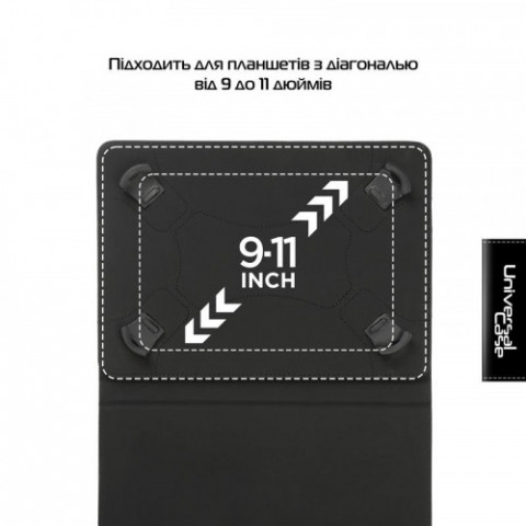 Чохол-книжка Armorstandart Silicone Hooks 10 Black (ARM59078)