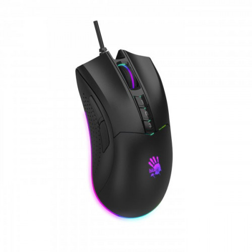 Миша ігрова A4Tech P90s Bloody, чорна, RGB підсвічування