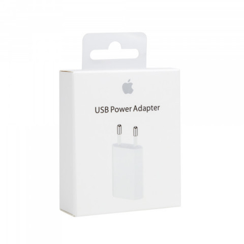 Зарядний пристрій Original 5W USB Power Adaptor (MD813) (HC) (ARM44311)