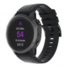 Ремінець ArmorStandart Silicone для Garmin 20mm Black (ARM60799)