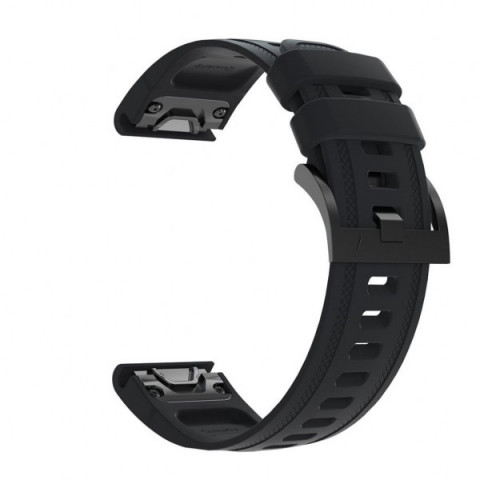Ремінець ArmorStandart Silicone для Garmin 20mm Black (ARM60799)