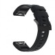 Ремінець ArmorStandart Silicone для Garmin 20mm Black (ARM60799)