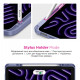 Чохол ArmorStandart Y-Type PEN для iPad Air 13 2025 / 2024 Purple (ARM77521)