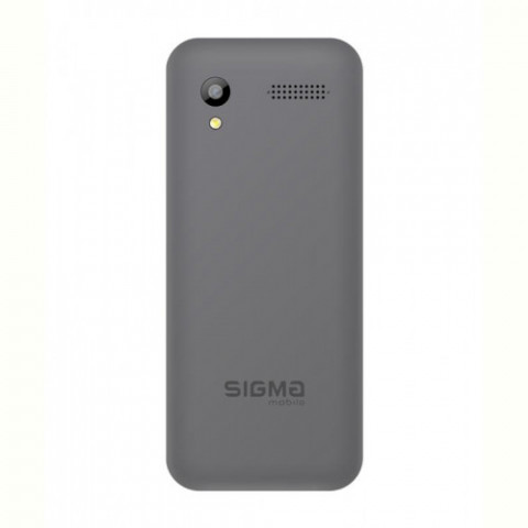 Мобiльний телефон Sigma mobile X-style 31 Power Type-C Dual Sim Grey