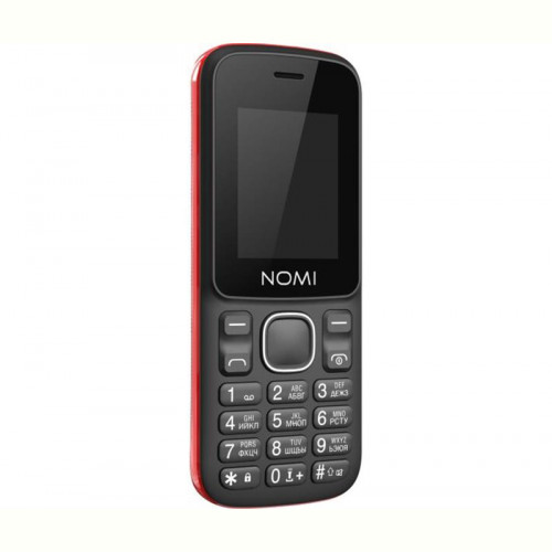 Мобiльний телефон Nomi i188s Dual Sim Red