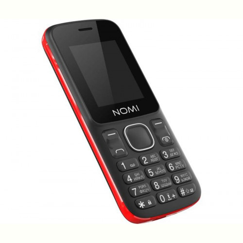 Мобiльний телефон Nomi i188s Dual Sim Red