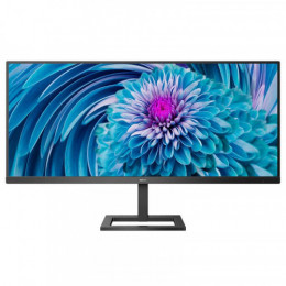 Монiтор Philips 34" 345E2AE/00 IPS Black