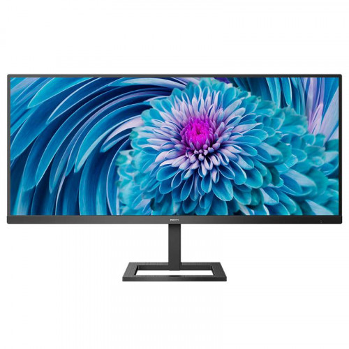 Монiтор Philips 34" 345E2AE/00 IPS Black