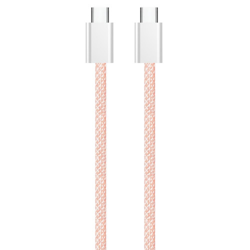 Кабель ColorWay USB Type-C + USB Type-C (M/M), 3.0 А, 1 м, Pink (CW-CBPDCC061-P)