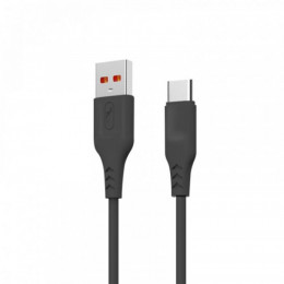 Кабель SkyDolphin S61TB USB - USB Type-C (M/M), 2 м, Black (SDUSB-000446)