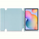 Чохол з бездротовою клавіатурою BeCover 360° Rotatable для Samsung Galaxy Tab S6 Lite 10.4 SM-P620/SM-P625/SM-P627 Light Blue (712590)