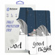 Чохол-книжка BeCover Smart Case для Apple iPad Pro 11" M4 2024 Good Night (711636)