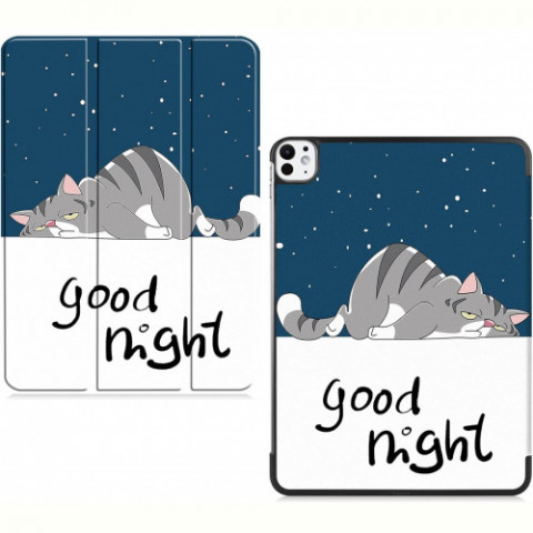 Чохол-книжка BeCover Smart Case для Apple iPad Pro 11" M4 2024 Good Night (711636)