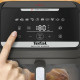 Мультипіч Tefal Easy Fry Silence XXL, 1800Вт, чаша-7, сенсорне керув., 10 програм, з віконцем, пластик, темно-сірий
