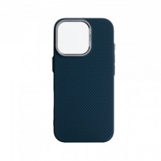 Чохол ArmorStandart LikeCarbon2 MagCase для Apple iPhone 16 Pro Kevlar Dark Blue (ARM88594)