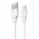 Кабель Remax Suji USB-USB Type-C, 1м White (RC-138a W)
