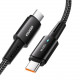 Кабель Essager Sunset USB Type-C - USB Type-C (M/M), 100W, 2 м Black (EXCTT1-CGA01)