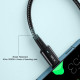 Кабель Essager Sunset USB Type-C - USB Type-C (M/M), 100W, 2 м Black (EXCTT1-CGA01)