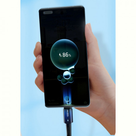 Кабель Essager Sunset USB Type-C - USB Type-C (M/M), 100W, 2 м Black (EXCTT1-CGA01)
