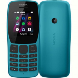 Мобільний телефон Nokia 110 2019 Dual Sim Blue