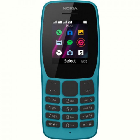 Мобільний телефон Nokia 110 2019 Dual Sim Blue