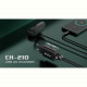 Кабель REAL-EL Premium Fabric USB - USB Type-C (M/M), 2 м, Black (EL123500047)