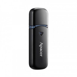 Флеш-накопичувач USB3.0 16GB Apacer AH355 Black (AP16GAH355B-1)