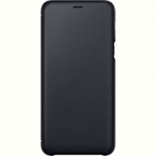 Чохол-книжка Samsung Wallet Cover для Samsung Galaxy A6+ (2018) SM-A605 Black (EF-WA605CBEGRU)