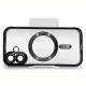 Чохол-накладка BeCover TPU Chrome Case MagSafe для Apple iPhone 16 Plus Black (712075)