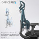 Крісло офісне OfficePro OC950B Black Купити в Україні